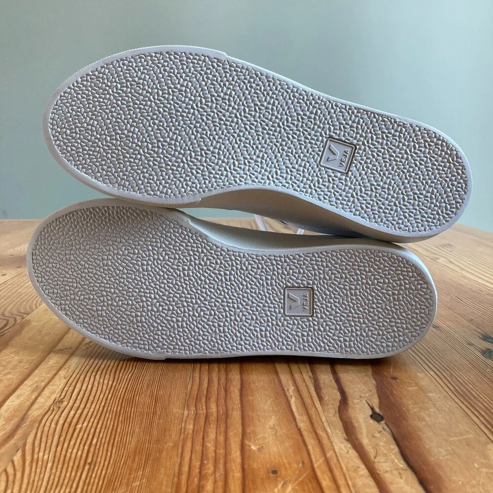 Veja Extra White Esplar Leather Sneaker Shoes NEW w/ Box - Size 42 / 11 - 0919SA - Picture 5 of 5